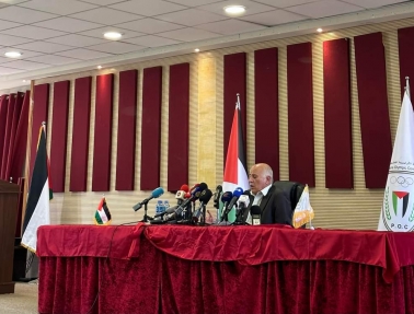 الرجوب: متمسكون بملعبنا البيتي... وسنواصل ملاحقة الاحتلال وكشف جرائمه