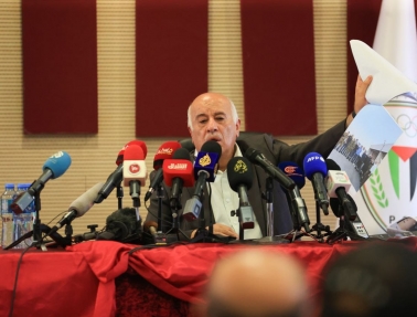 الرجوب: متمسكون بملعبنا البيتي... وسنواصل ملاحقة الاحتلال وكشف جرائمه