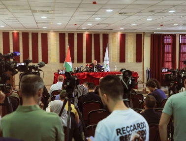 الرجوب: متمسكون بملعبنا البيتي... وسنواصل ملاحقة الاحتلال وكشف جرائمه