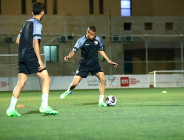 فدائي الشباب يكثف تحضيراته لبطولة غرب آسيا