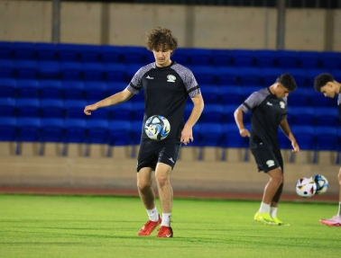 منتخبنا للشباب يستهل تدريباته في الطائف تأهبا&nbsp;لمواجهة سوريا ضمن بطولة "الديار العربية"