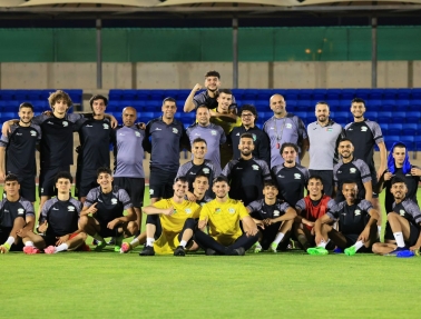 منتخبنا للشباب يستهل تدريباته في الطائف تأهبا&nbsp;لمواجهة سوريا ضمن بطولة "الديار العربية"