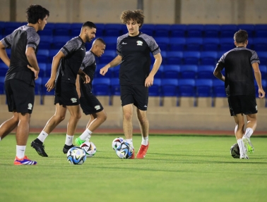 منتخبنا للشباب يستهل تدريباته في الطائف تأهبا&nbsp;لمواجهة سوريا ضمن بطولة "الديار العربية"