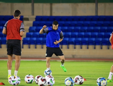 منتخبنا للشباب يستهل تدريباته في الطائف تأهبا&nbsp;لمواجهة سوريا ضمن بطولة "الديار العربية"