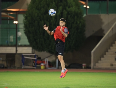 منتخبنا للشباب يستهل تدريباته في الطائف تأهبا&nbsp;لمواجهة سوريا ضمن بطولة "الديار العربية"