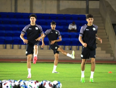 منتخبنا للشباب يستهل تدريباته في الطائف تأهبا&nbsp;لمواجهة سوريا ضمن بطولة "الديار العربية"