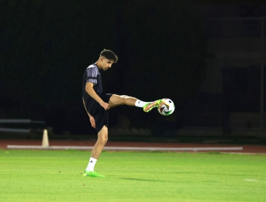 منتخبنا للشباب يستهل تدريباته في الطائف تأهبا&nbsp;لمواجهة سوريا ضمن بطولة "الديار العربية"