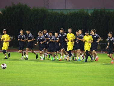 منتخبنا للشباب يستهل تدريباته في الطائف تأهبا&nbsp;لمواجهة سوريا ضمن بطولة "الديار العربية"