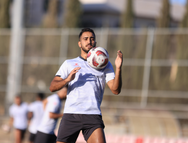 صور- منتخبنا الوطني يختتم معسكر الأردن ويسافر إلى ماليزيا