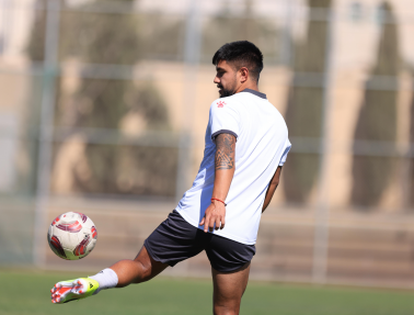 صور- منتخبنا الوطني يختتم معسكر الأردن ويسافر إلى ماليزيا