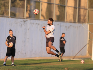 صور- منتخبنا الوطني يختتم معسكر الأردن ويسافر إلى ماليزيا