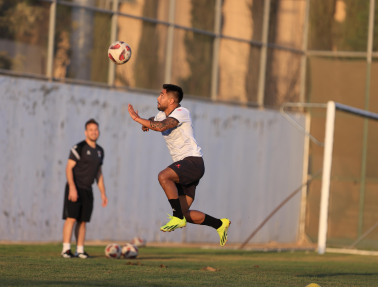 صور- منتخبنا الوطني يختتم معسكر الأردن ويسافر إلى ماليزيا