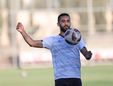 صور- منتخبنا الوطني يختتم معسكر الأردن ويسافر إلى ماليزيا