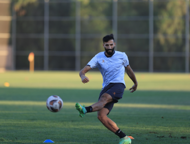 صور- منتخبنا الوطني يختتم معسكر الأردن ويسافر إلى ماليزيا