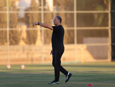 صور- منتخبنا الوطني يختتم معسكر الأردن ويسافر إلى ماليزيا