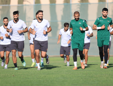 صور- منتخبنا الوطني يختتم معسكر الأردن ويسافر إلى ماليزيا