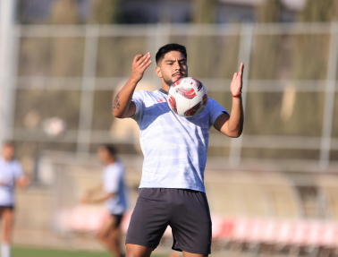 صور- منتخبنا الوطني يختتم معسكر الأردن ويسافر إلى ماليزيا