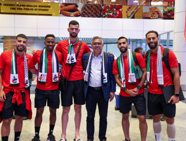 بعثة الفدائي تصل ماليزيا لإقامة معسكر تدريبي