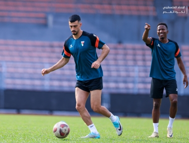 المعسكر التدريبي للمنتخب الوطني في ماليزيا