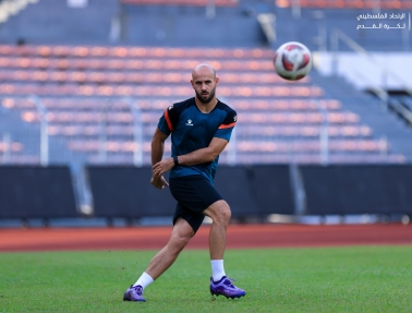 المعسكر التدريبي للمنتخب الوطني في ماليزيا