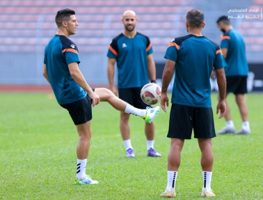 المعسكر التدريبي للمنتخب الوطني في ماليزيا