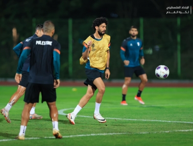 الفدائي يكثف استعداداته لمواجهة كوريا الجنوبية.. وخمسة لاعبين يلتحقون بالمجموعة