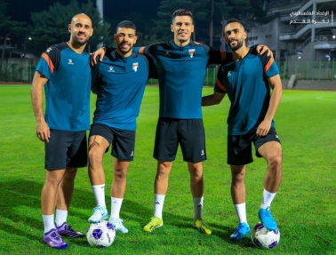 الفدائي يكثف استعداداته لمواجهة كوريا الجنوبية.. وخمسة لاعبين يلتحقون بالمجموعة