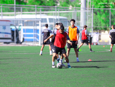 بالصور - بطولة غرب آسيا.. فدائي الناشئين ينهي استعداداته لمواجهة البحرين 
