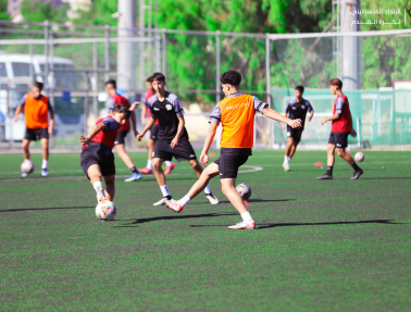 بالصور - بطولة غرب آسيا.. فدائي الناشئين ينهي استعداداته لمواجهة البحرين 