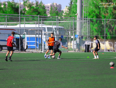 بالصور - بطولة غرب آسيا.. فدائي الناشئين ينهي استعداداته لمواجهة البحرين 