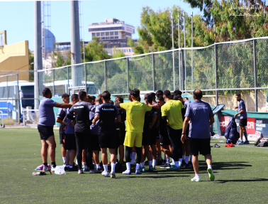 بالصور - بطولة غرب آسيا.. فدائي الناشئين ينهي استعداداته لمواجهة البحرين 