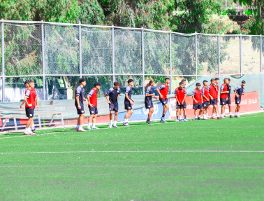 بالصور - بطولة غرب آسيا.. فدائي الناشئين ينهي استعداداته لمواجهة البحرين 