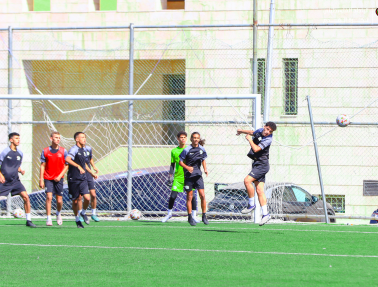 بالصور - بطولة غرب آسيا.. فدائي الناشئين ينهي استعداداته لمواجهة البحرين 