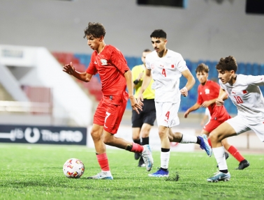 فدائي الناشئين يتعادل أمام البحرين في افتتاح مواجهاته ببطولة غرب آسيا