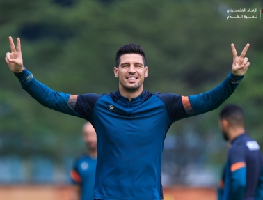 صور- الفدائي يباشر تدريباته في ماليزيا تحضيرا لملاقاة الأردن بتصفيات المونديال 