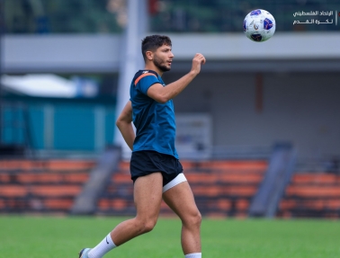 صور- الفدائي يباشر تدريباته في ماليزيا تحضيرا لملاقاة الأردن بتصفيات المونديال 