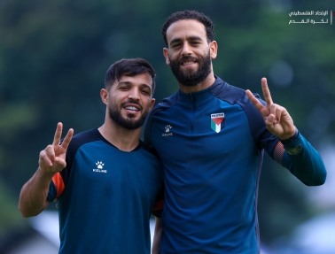 صور- الفدائي يباشر تدريباته في ماليزيا تحضيرا لملاقاة الأردن بتصفيات المونديال 