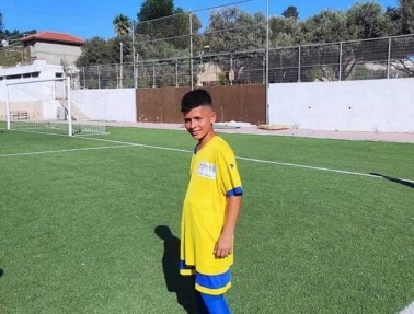 استشهاد لاعب مركز طولكرم مجدي سالم جراء قصف الاحتلال على المخيم