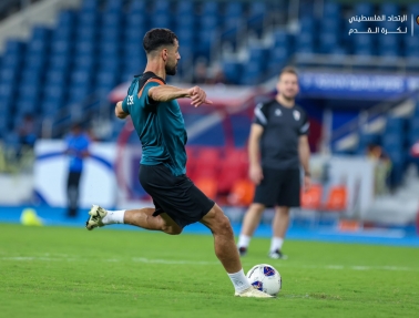 الفدائي ينهي تحضيراته لمقابلة العراق غدا