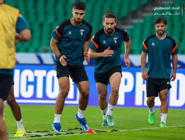 الفدائي ينهي تحضيراته لمقابلة العراق غدا