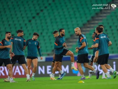 الفدائي ينهي تحضيراته لمقابلة العراق غدا