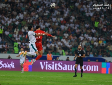 منتخبنا يتعثر أمام العراق في الجولة الثالثة من تصفيات المونديال