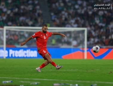 منتخبنا يتعثر أمام العراق في الجولة الثالثة من تصفيات المونديال