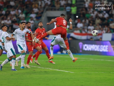منتخبنا يتعثر أمام العراق في الجولة الثالثة من تصفيات المونديال