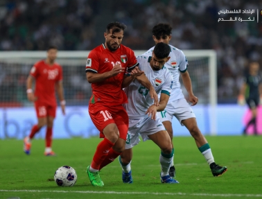 منتخبنا يتعثر أمام العراق في الجولة الثالثة من تصفيات المونديال