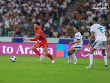 منتخبنا يتعثر أمام العراق في الجولة الثالثة من تصفيات المونديال