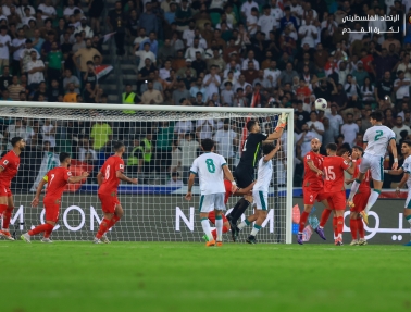 منتخبنا يتعثر أمام العراق في الجولة الثالثة من تصفيات المونديال