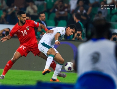 إصابة لاعب الفدائي سامر الجندي بقطع في الرباط الصليبي 