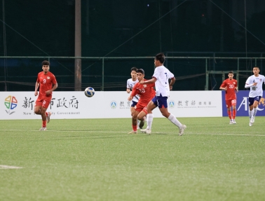 تصفيات كأس آسيا تحت 17 عاماً... الفدائي يتغلب على &quot;الصين تايبيه&quot; بثنائية نظيفة