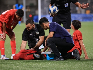 تصفيات كأس آسيا تحت 17 عاماً... الفدائي يتغلب على &quot;الصين تايبيه&quot; بثنائية نظيفة